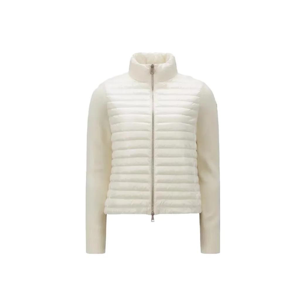 Moncler Panelled Zip-Up Padded Jacket