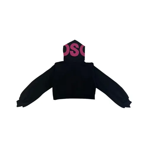 DSG DISGUSTO Черный Женские Свитшоты