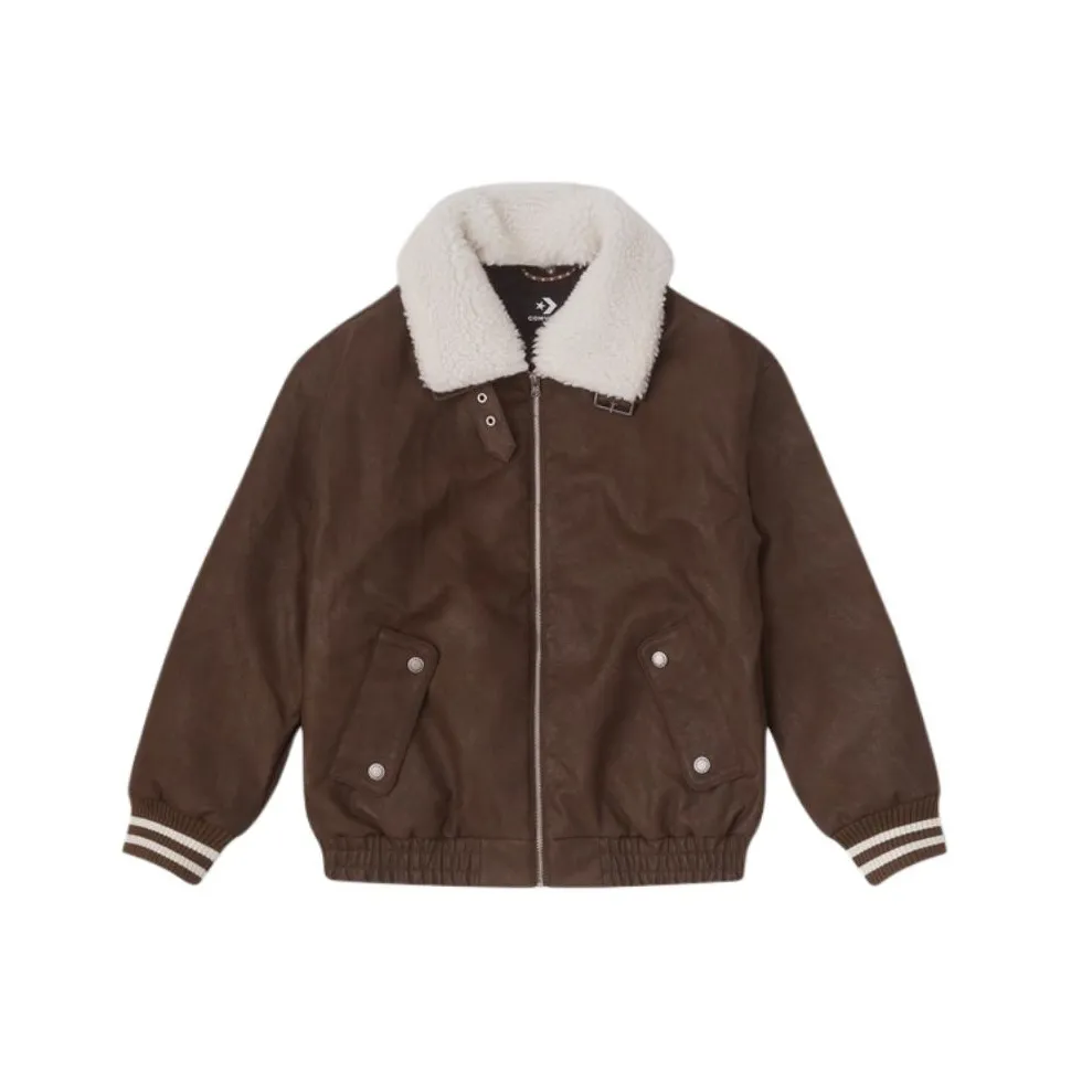 Конверс Куртки и Пальто Женские Коричневые