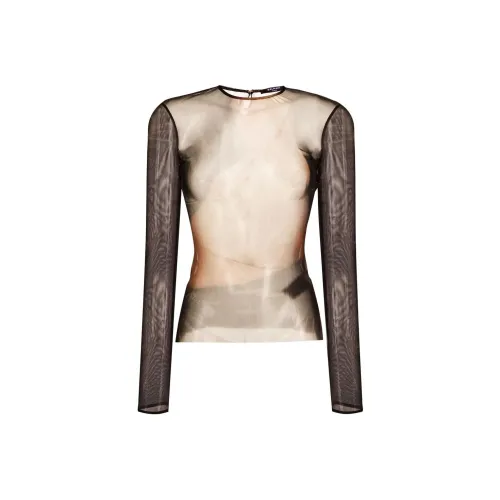Balmain Hair Темно-серые Женские Рубашки T