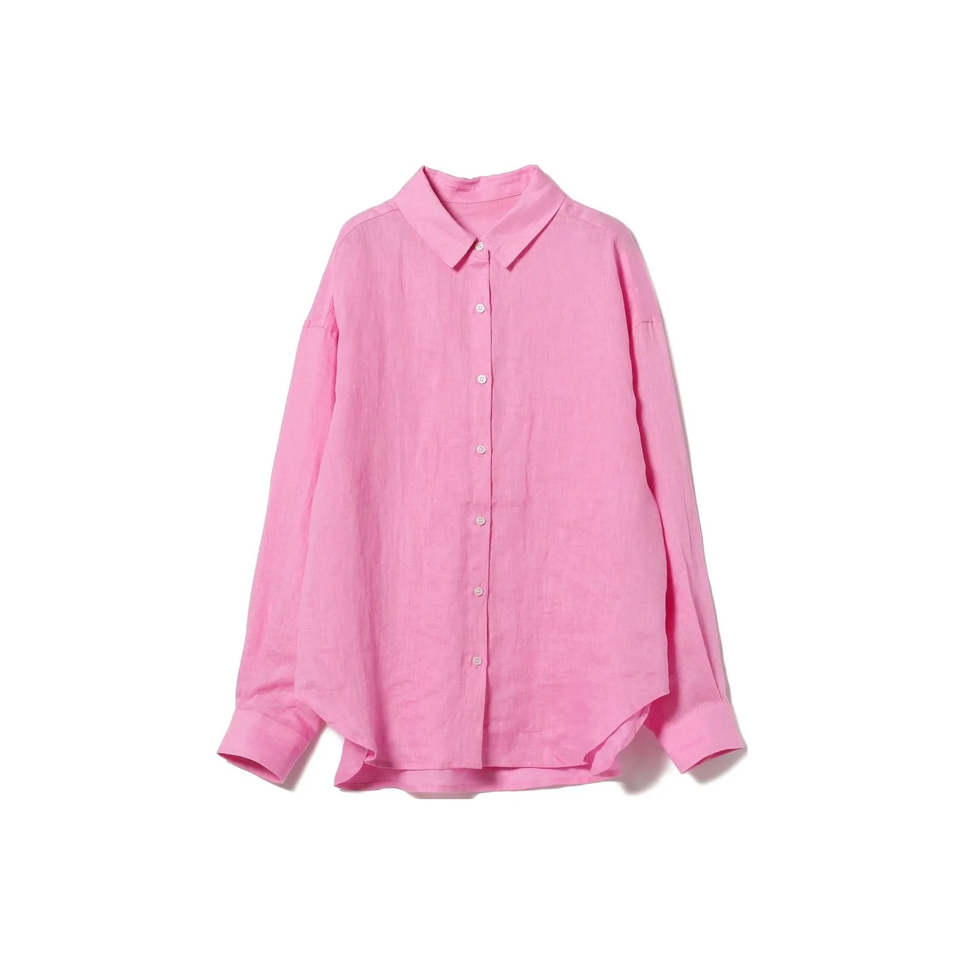 Beams Shirts Women's Pink