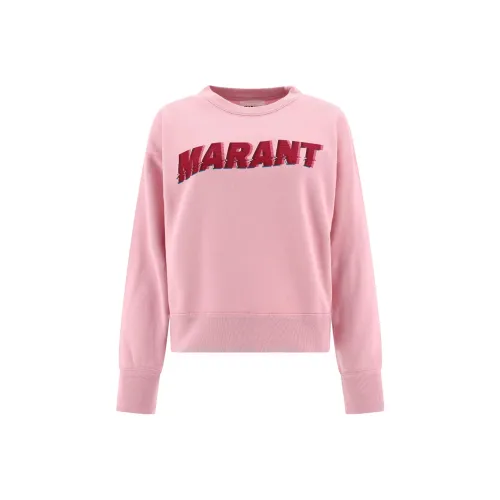 ISABEL MARANT Розовые Женские Свитшоты