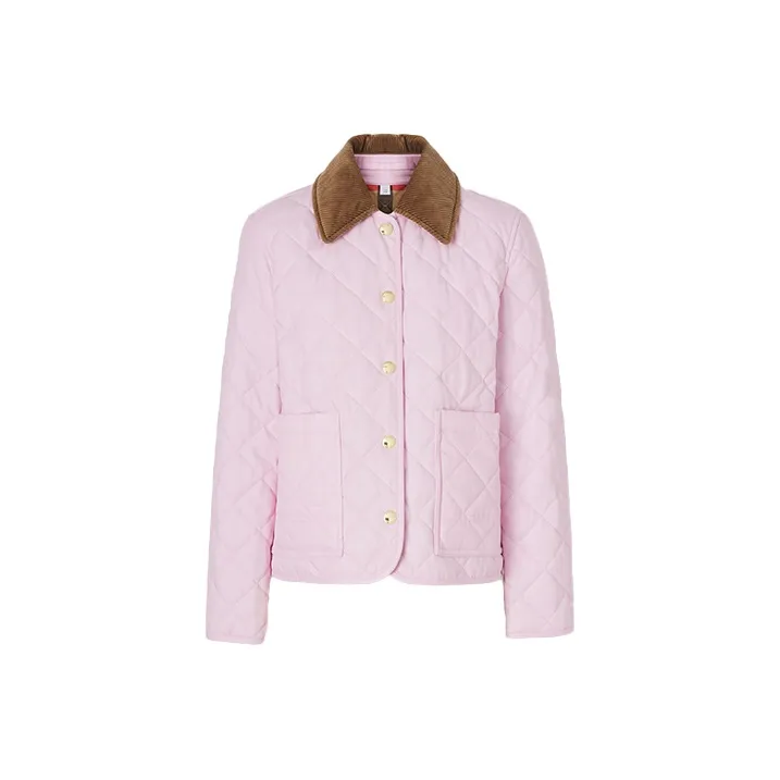 Burberry Jackets & Coats Women's Pink