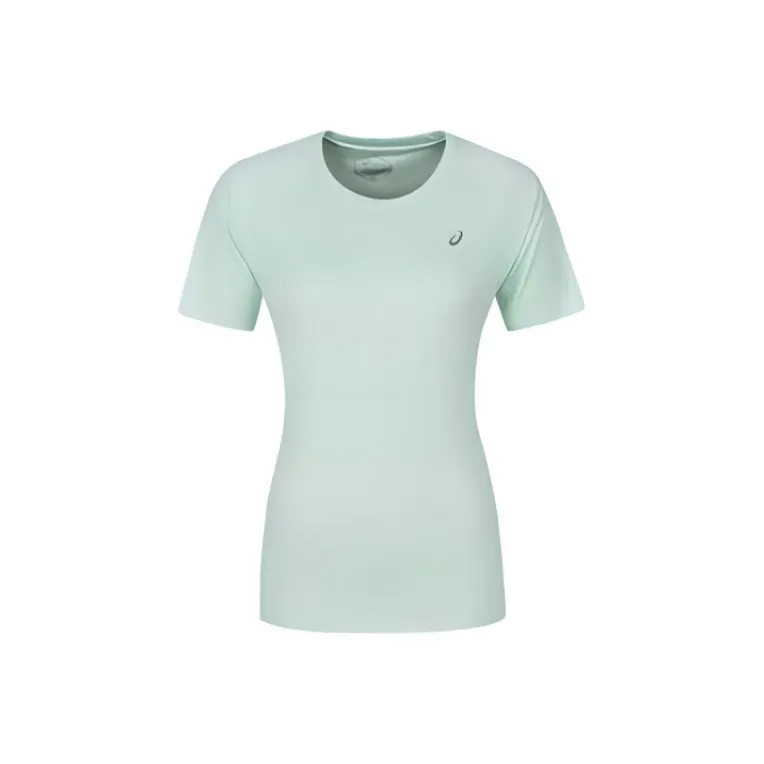 Asics T-Shirt Женская Мятно-Зеленая