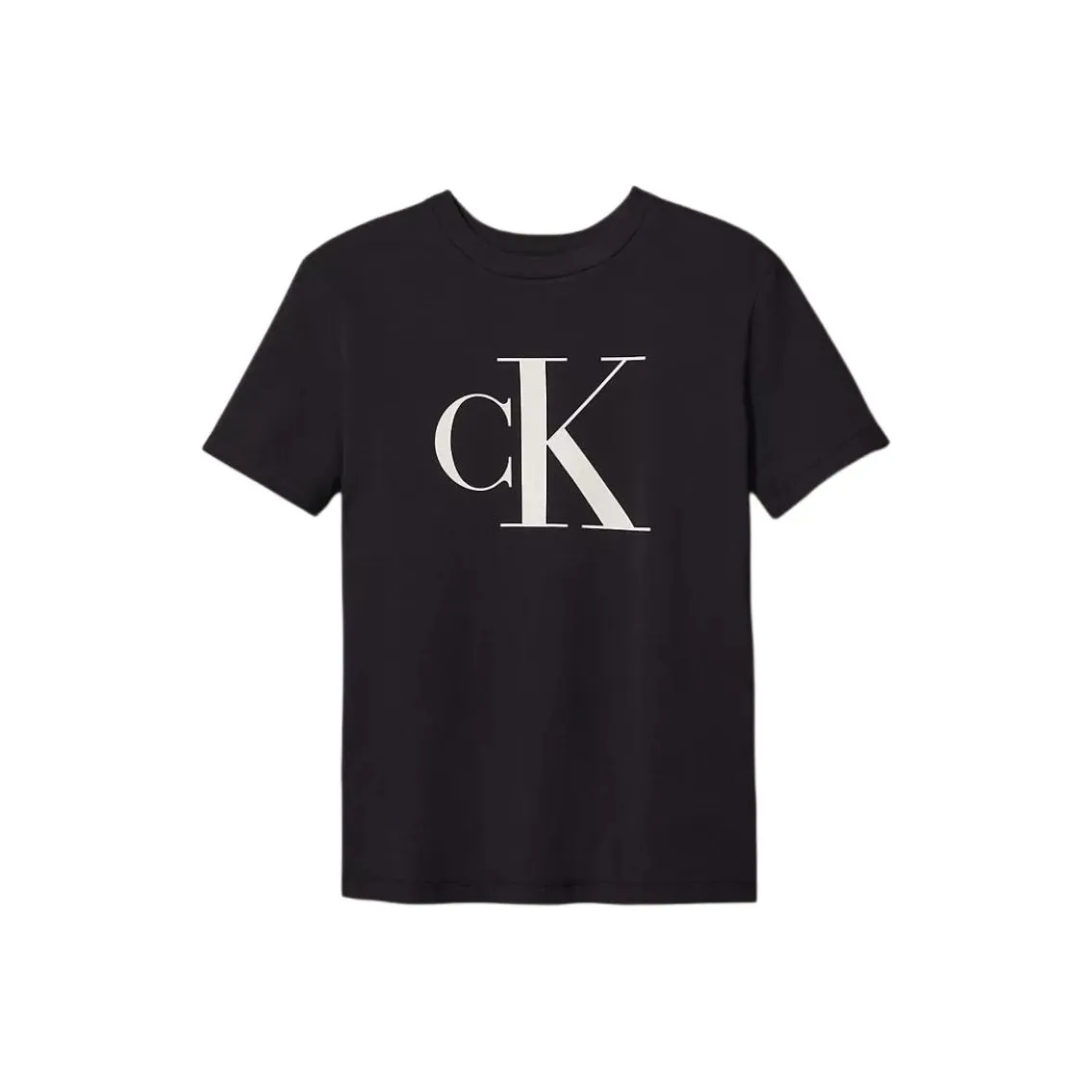 CALVIN KLEIN Regular T Shirt Women's Black