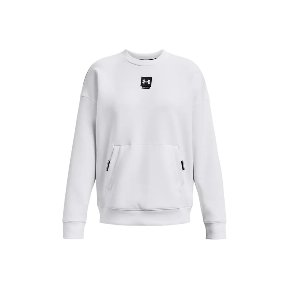 Under Armour Белый цвет вершины Женские Свитшоты