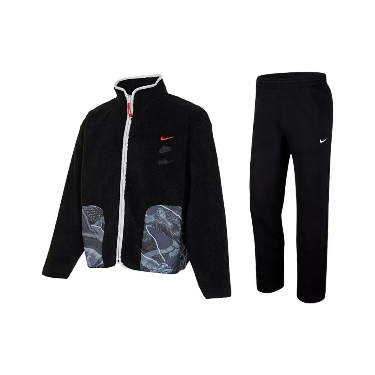 Nike Повседневная спортивная одежда Мужской Черный