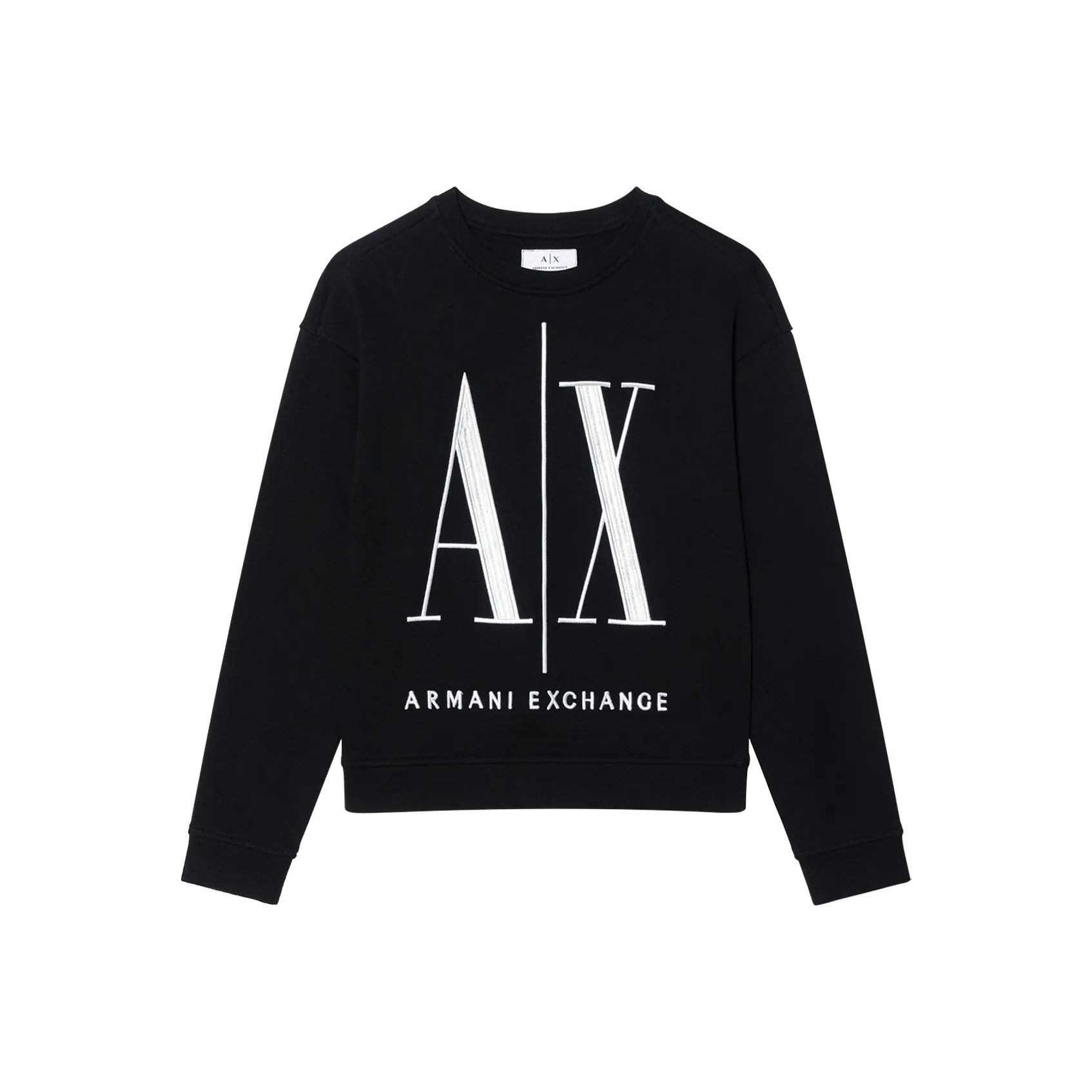 ARMANI EXCHANGE Embroidered-logo Sweatshirt