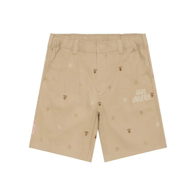 AAPE Мужские Повседневные Шорты
