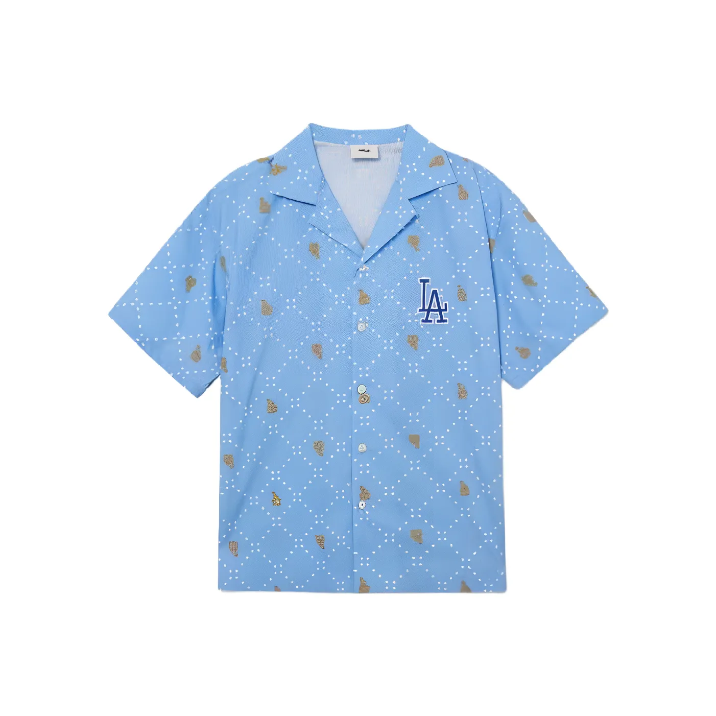 MLB Los Angeles Dodgers Рубашка Женская Синяя