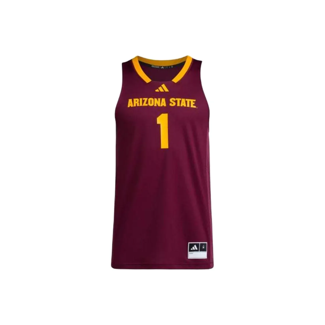 Adidas Free Shipping With AdiClub Arizona State Swingman Jersey