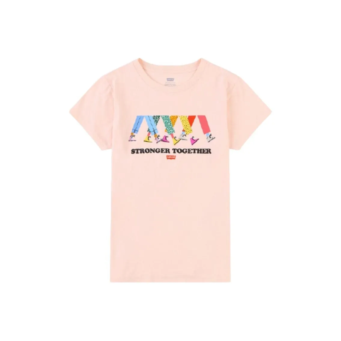 Levis Розовые Женские Футболки