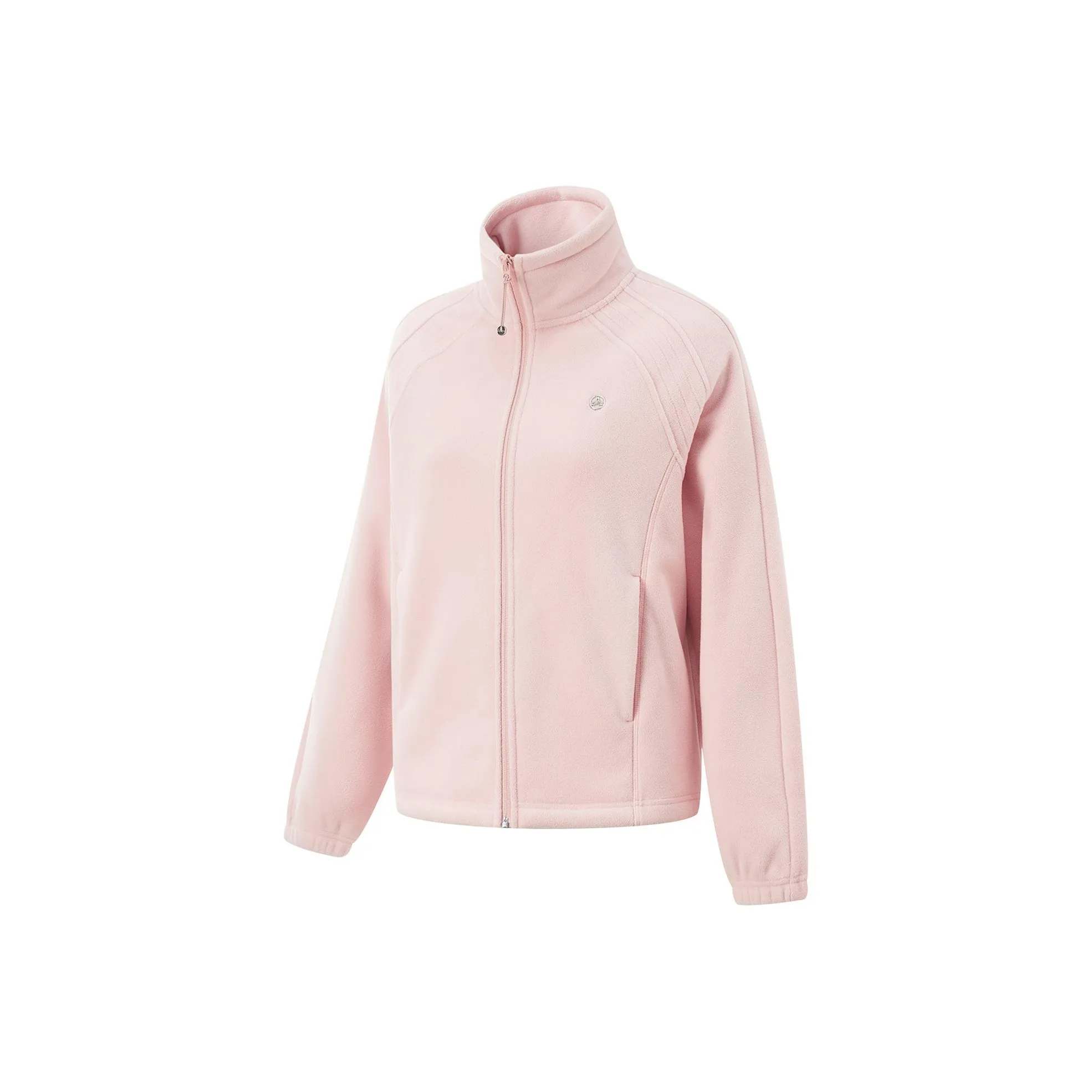 LINING Fitness Series Толстовка Женская Светлый Румяна Розовый