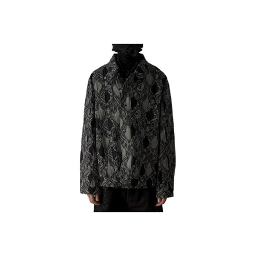 Professor.E Черный/Белый Женские Куртки