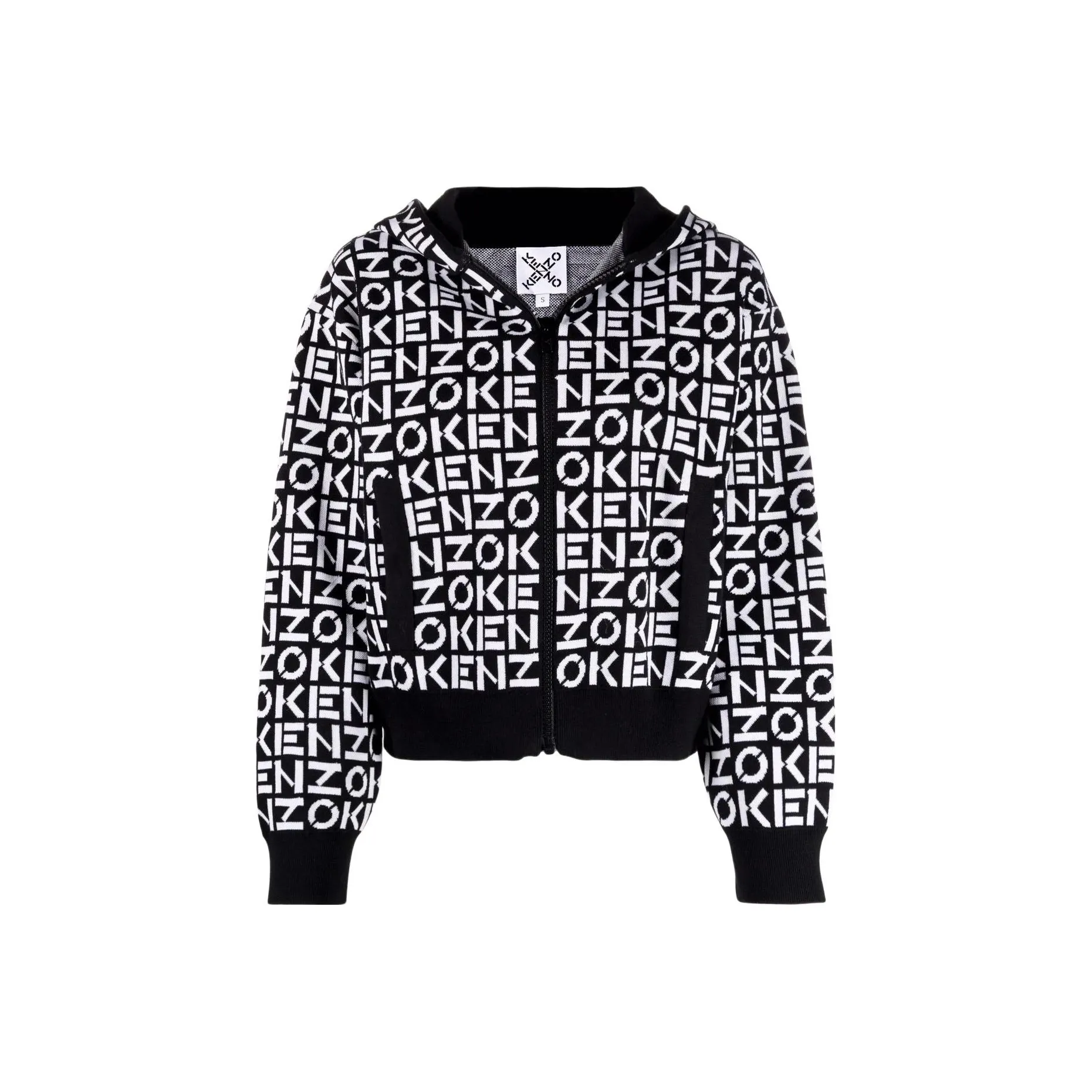 KENZO Черные Женские Куртки