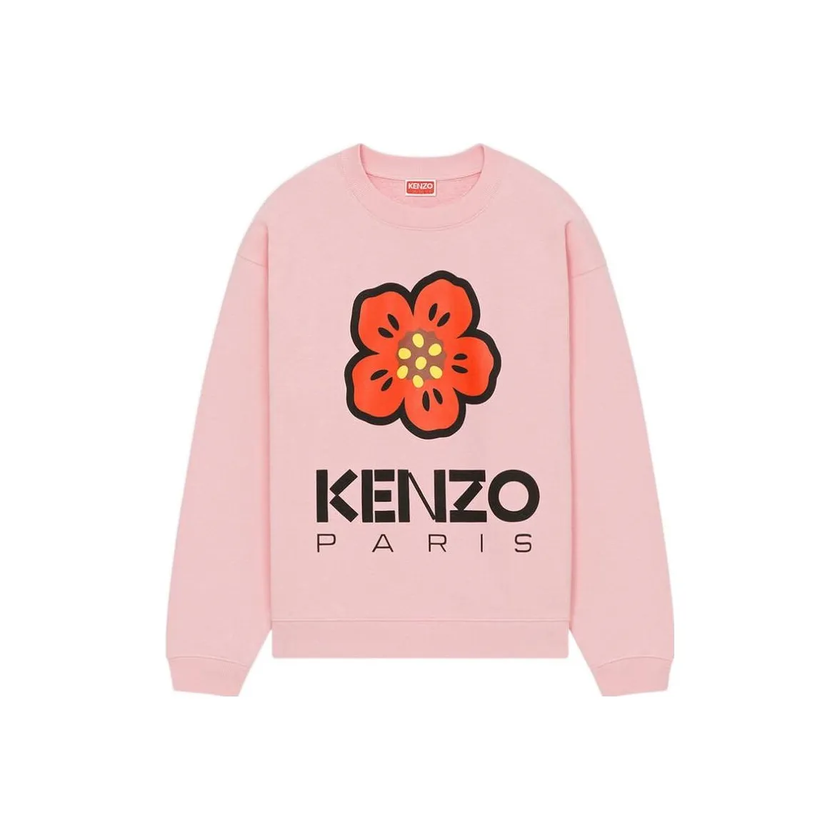 KENZO Boke Flower Series Розовый Женские Свитшоты