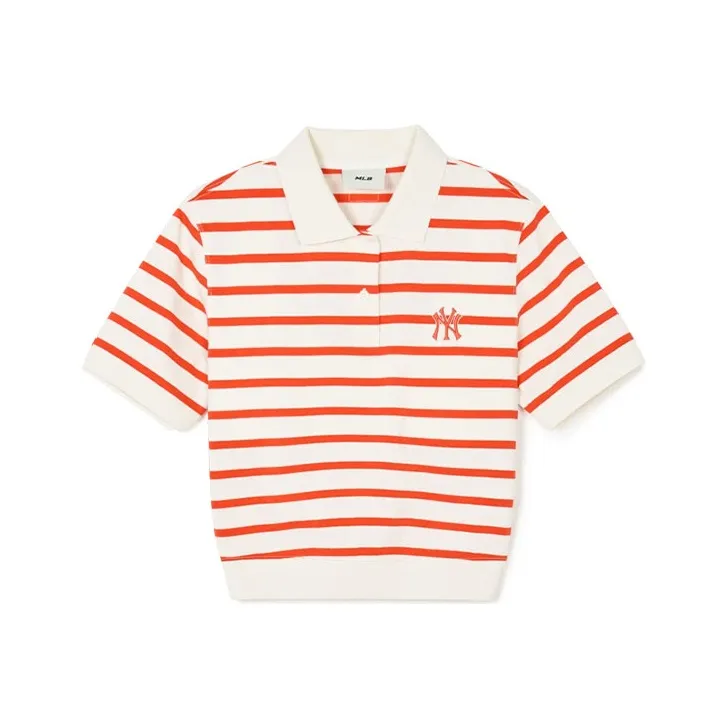 MLB New York Yankees Polo Shirts Women's Red