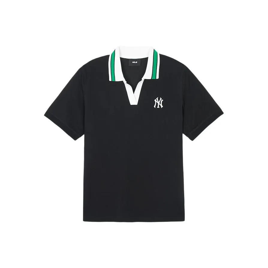 MLB Нью-Йорк Янкис Черное Женское Поло