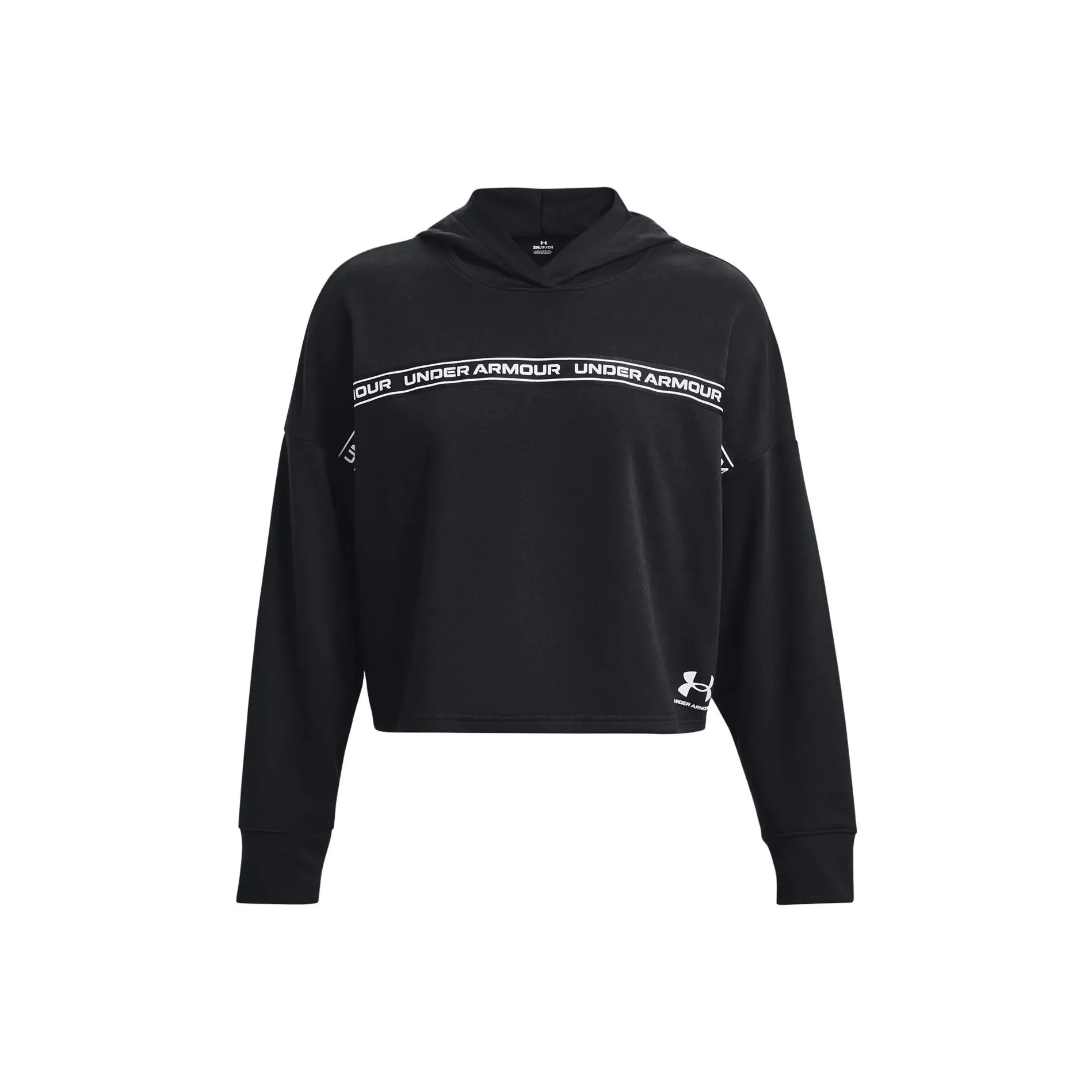 Under Armour Rival Черный Женские Свитшоты