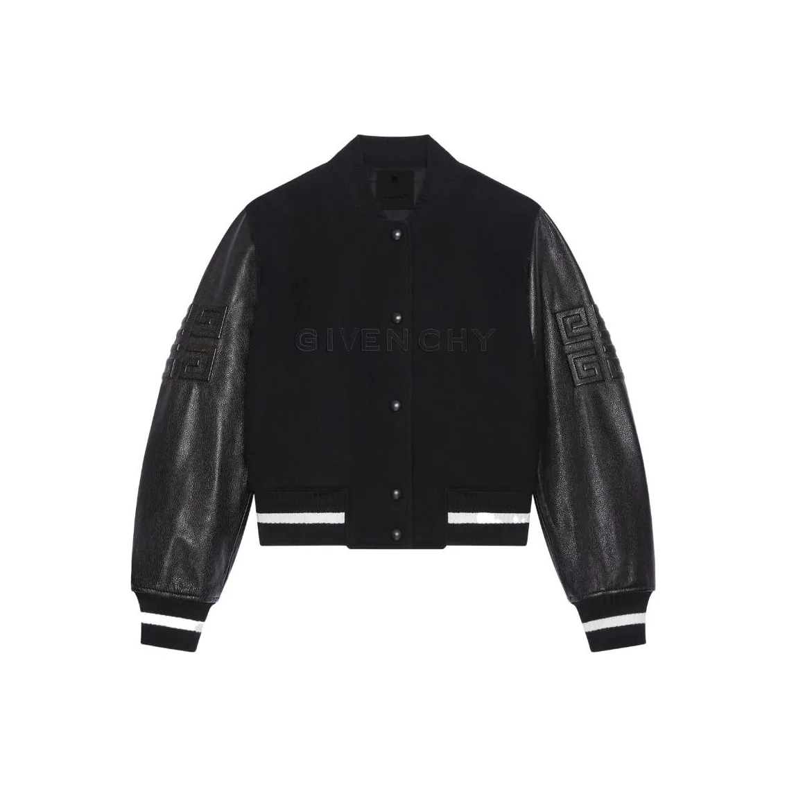Givenchy Cropped Varsity Jacket