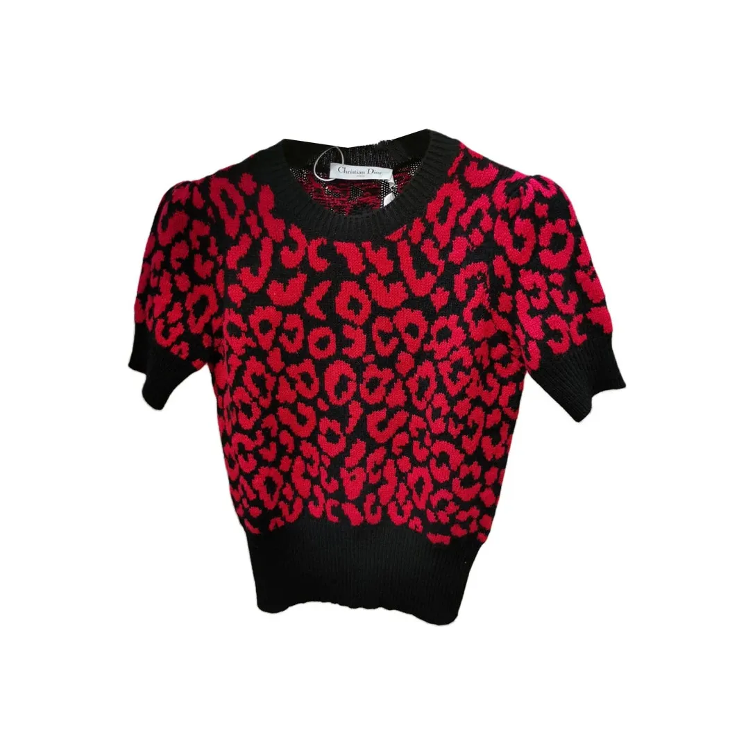 DIOR Красный Женская Трикотажная Одежда