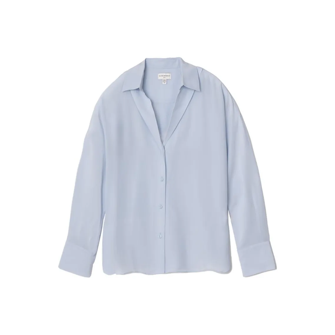 CLUB MONACO Рубашка Женская Светло-Синяя