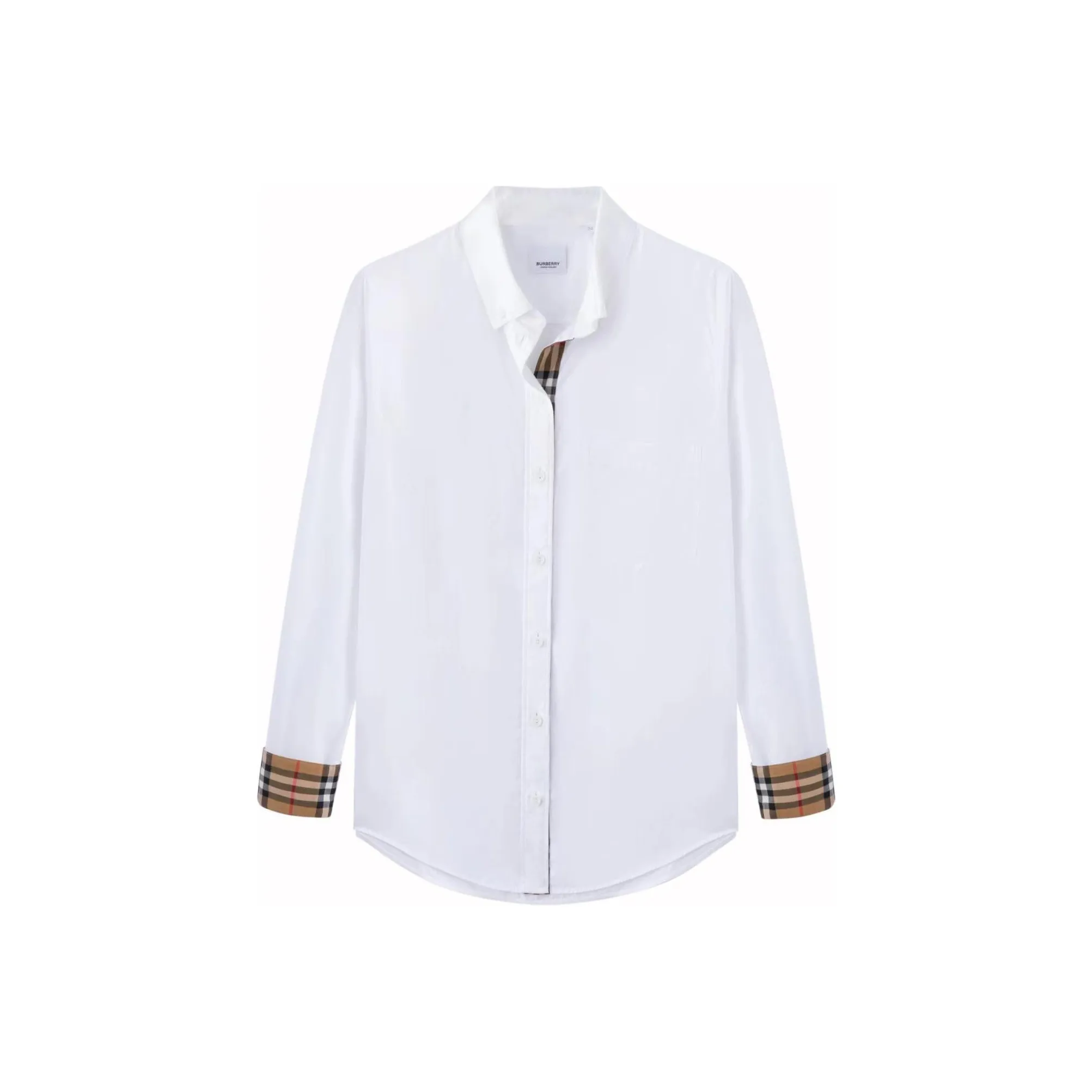 Burberry Shirts Women's White