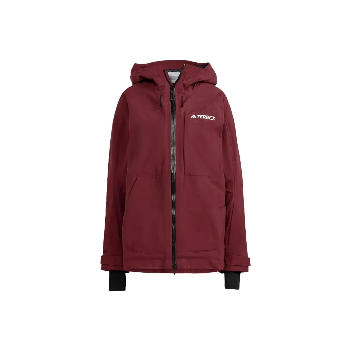 Adidas Free Shipping With AdiClub Terrex Techrock 3L Post Consumer Nylon RAIN.RDY Jacket