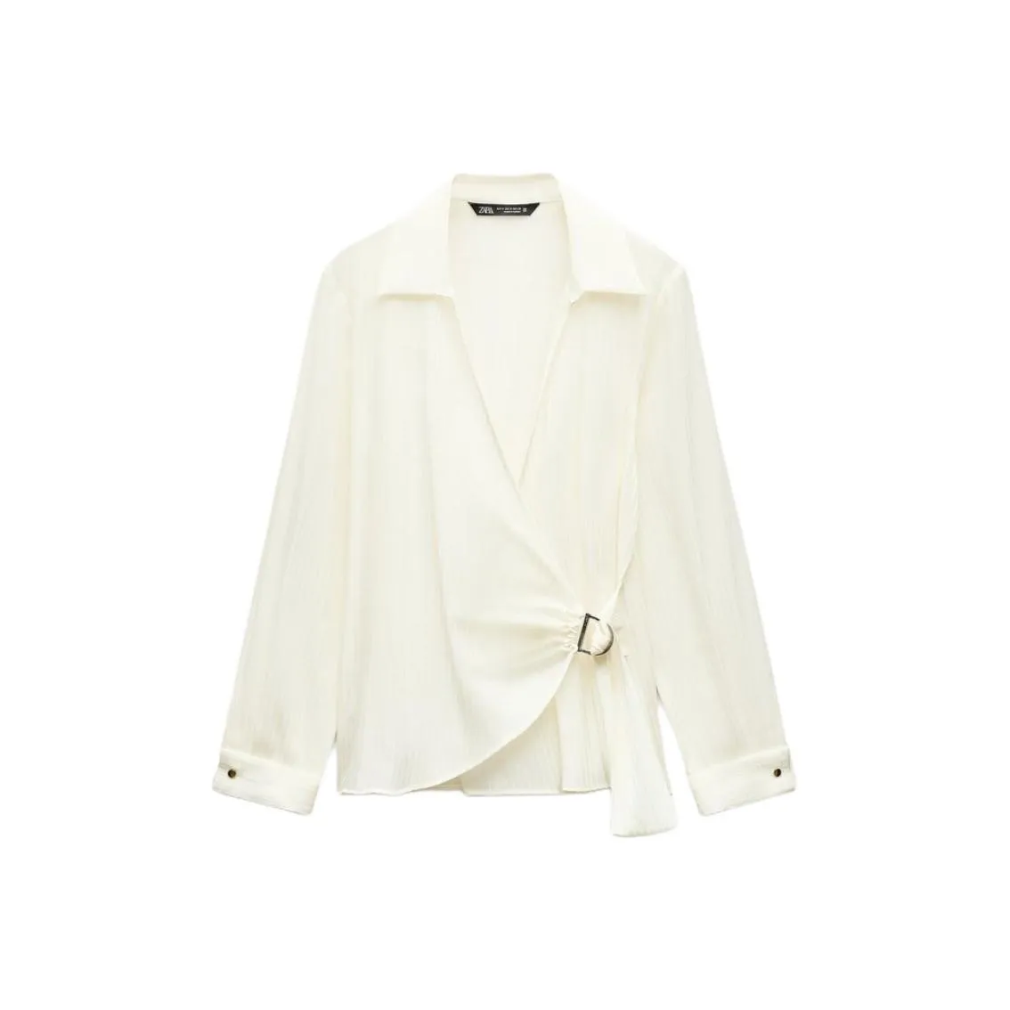 ZARA Белые Женские Рубашки