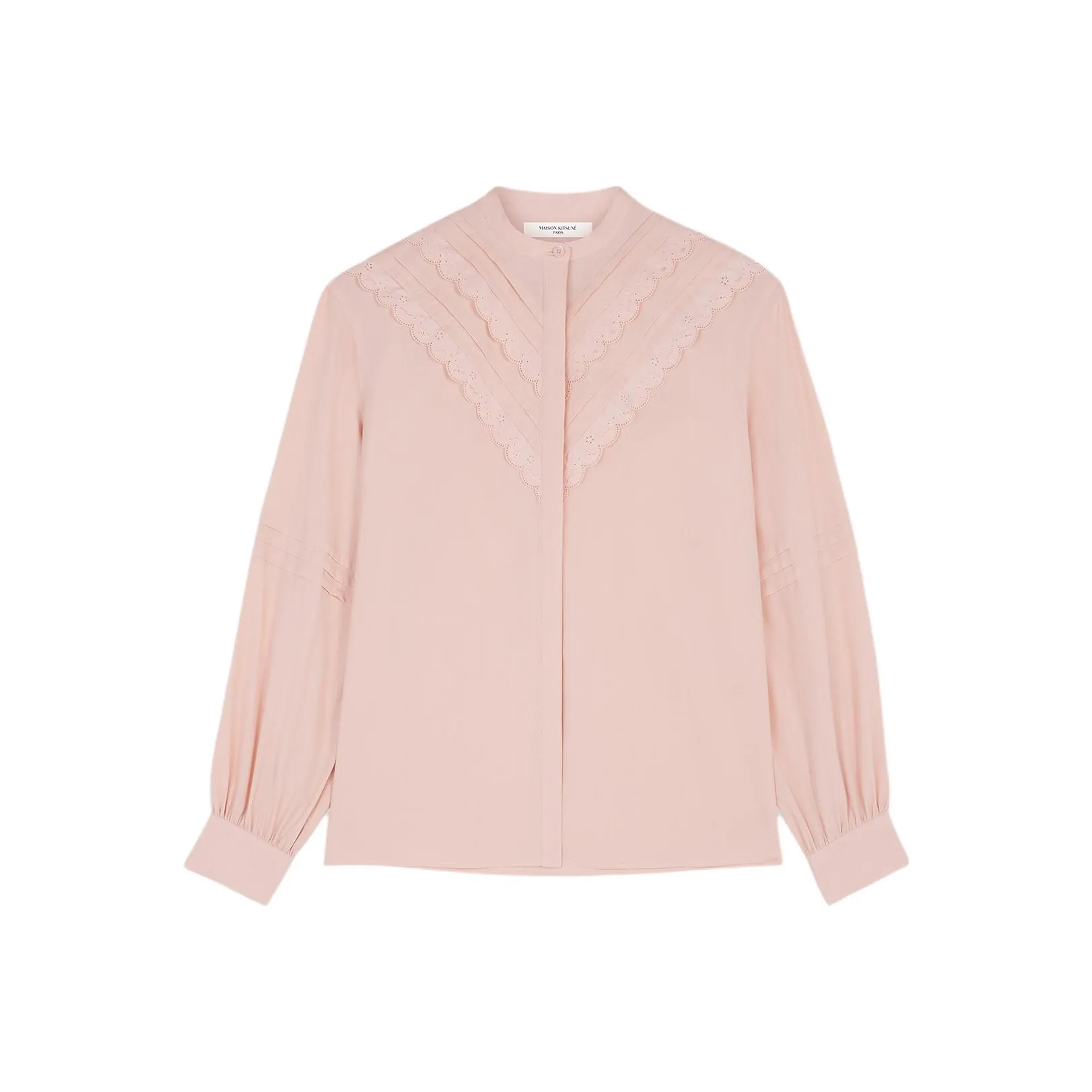 Maison Kitsune FW24 Shirt Women's Ranch Rose