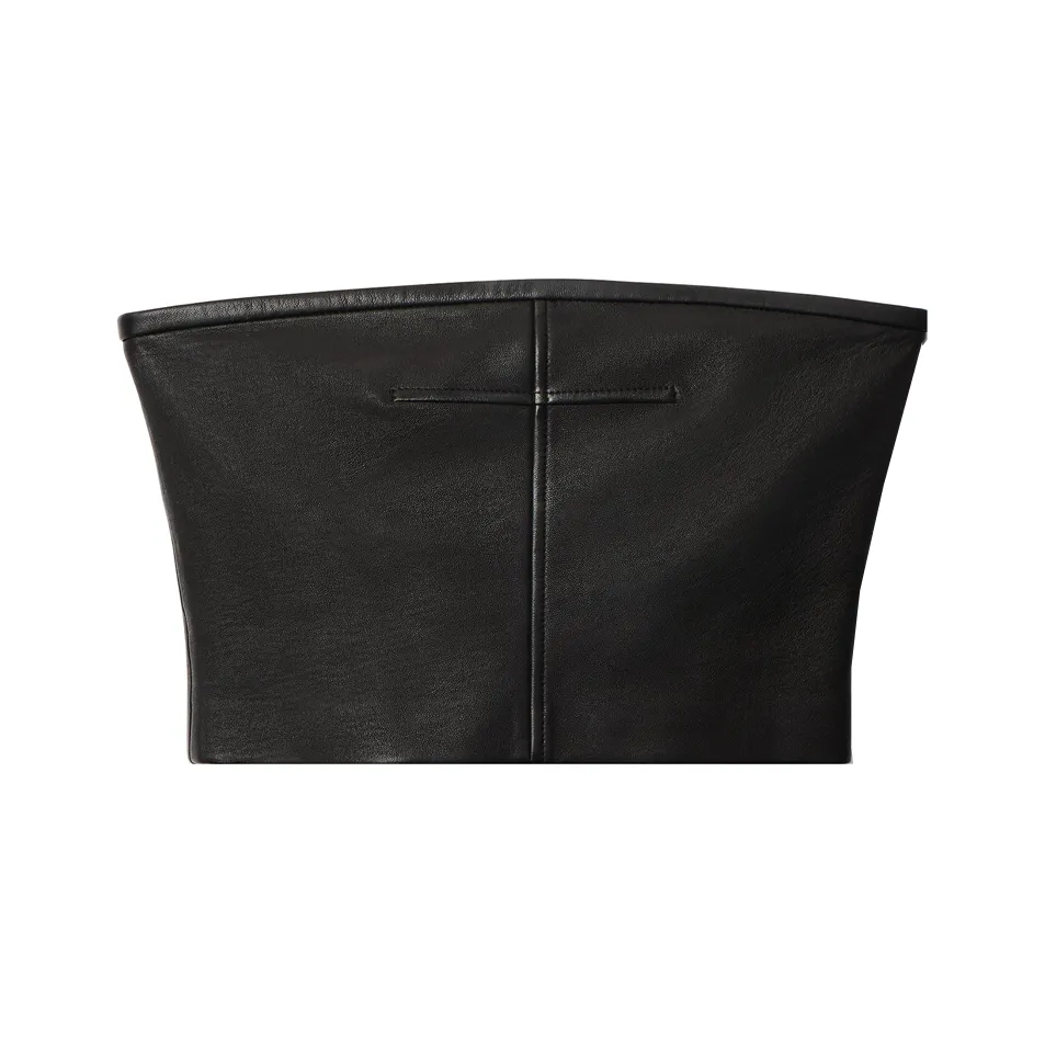 alexander wang Черные Женские Топы без бретелек