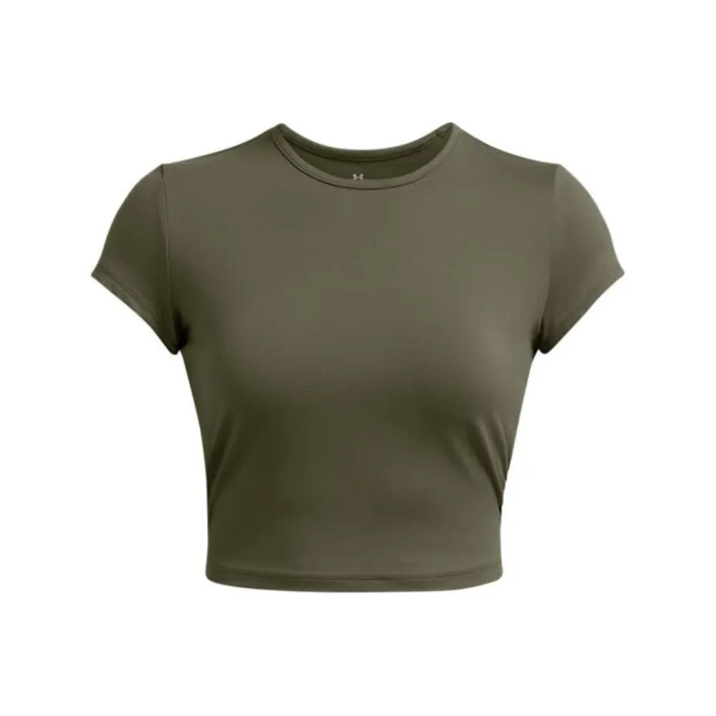 Under Armour Стандартная футболка женская призрачно-зеленая