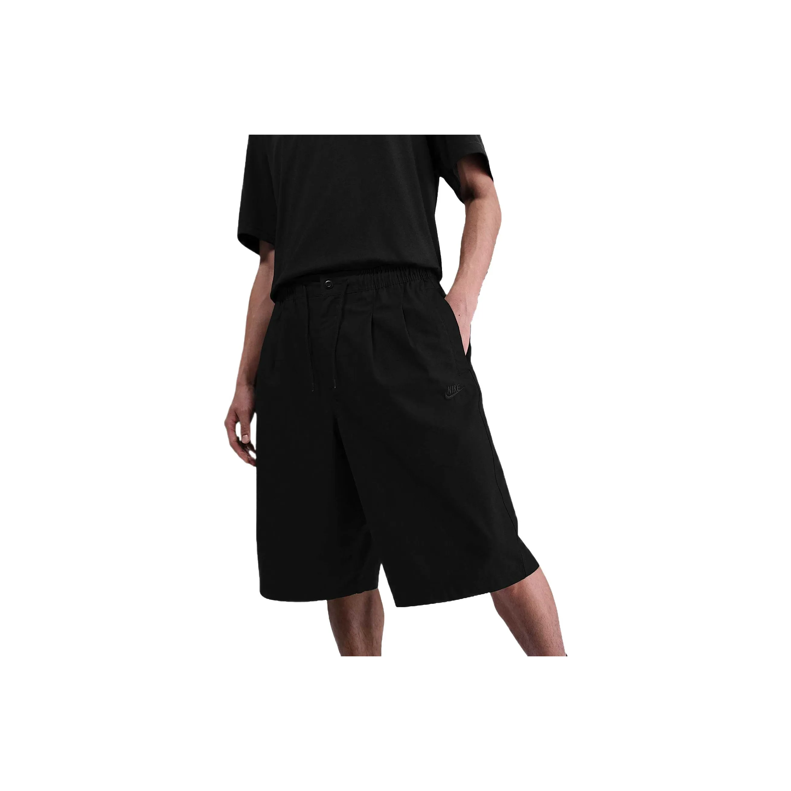 Nike Club Повседневные шорты Мужские Черные