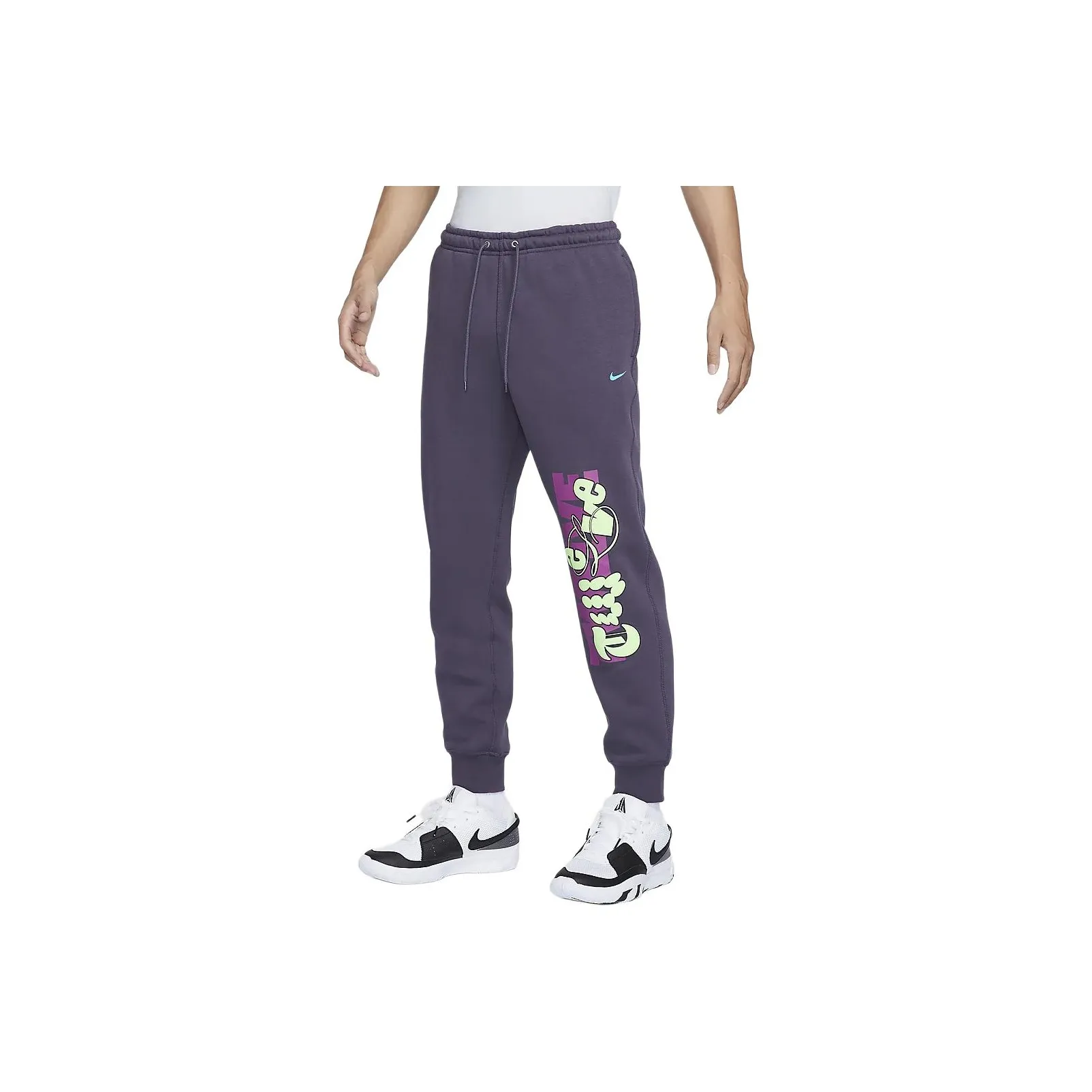 Nike Morant Series Ja Basketball Shorts Men's Dark Purple/Baltic Sea Blue