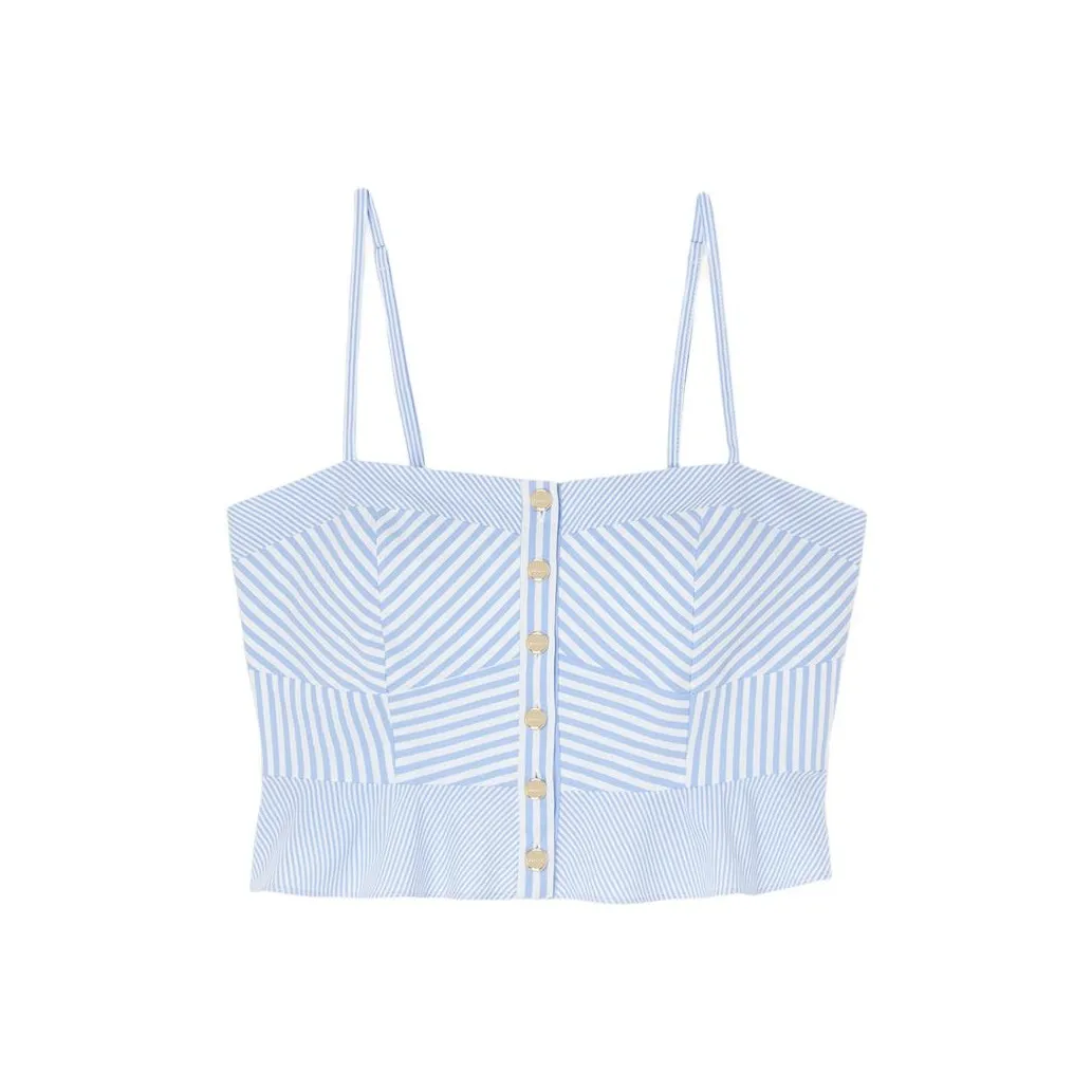 SANDRO Небесно-голубой Женские Камисоли