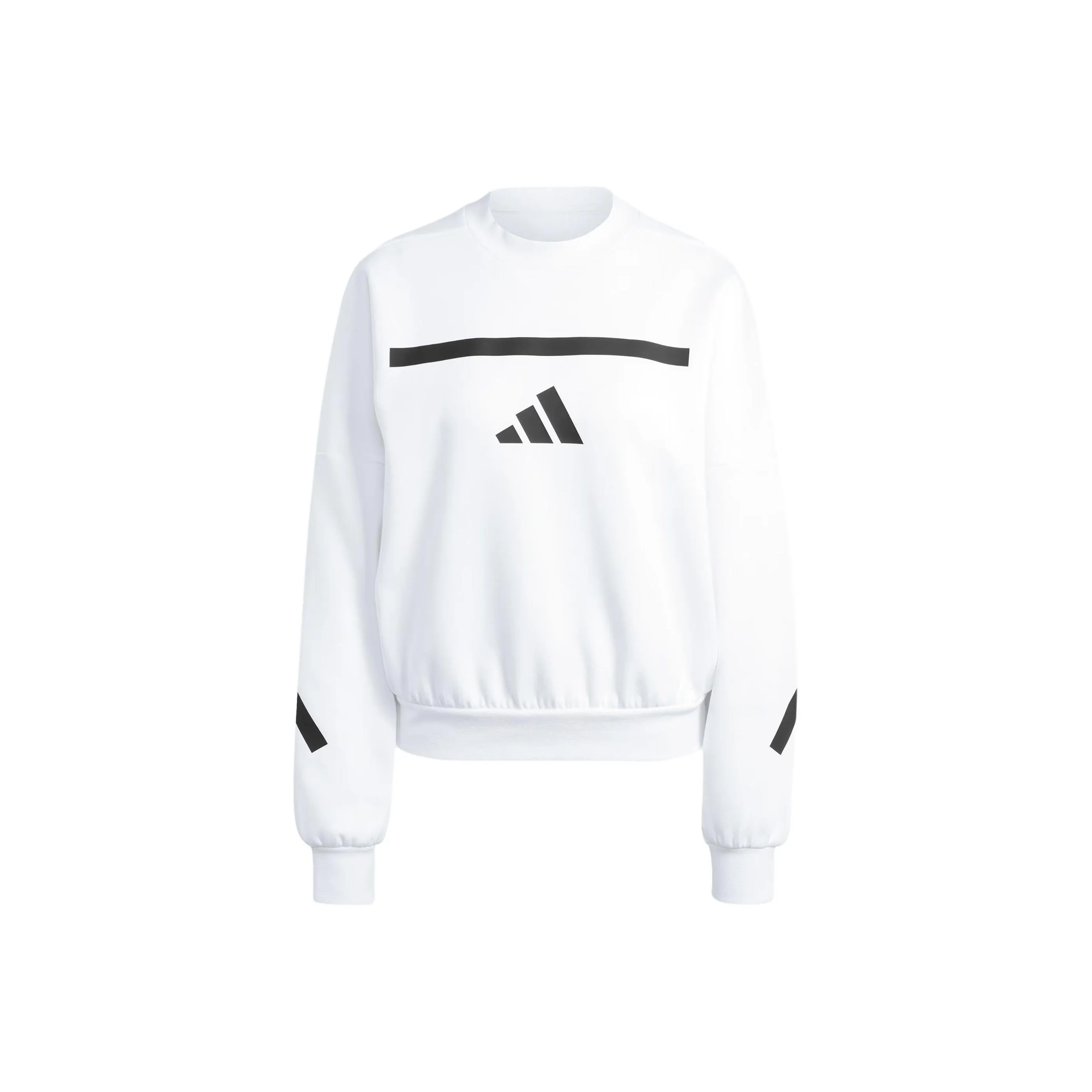 Adidas True Healing Series FW24 Спортивная одежда Толстовка Женская Белая