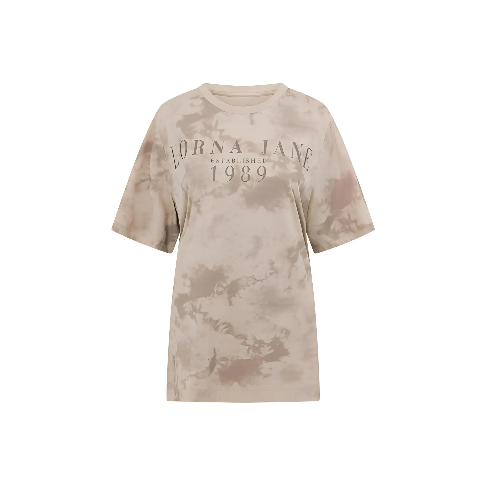 LORNA JANE T Shirt Women's Ecru