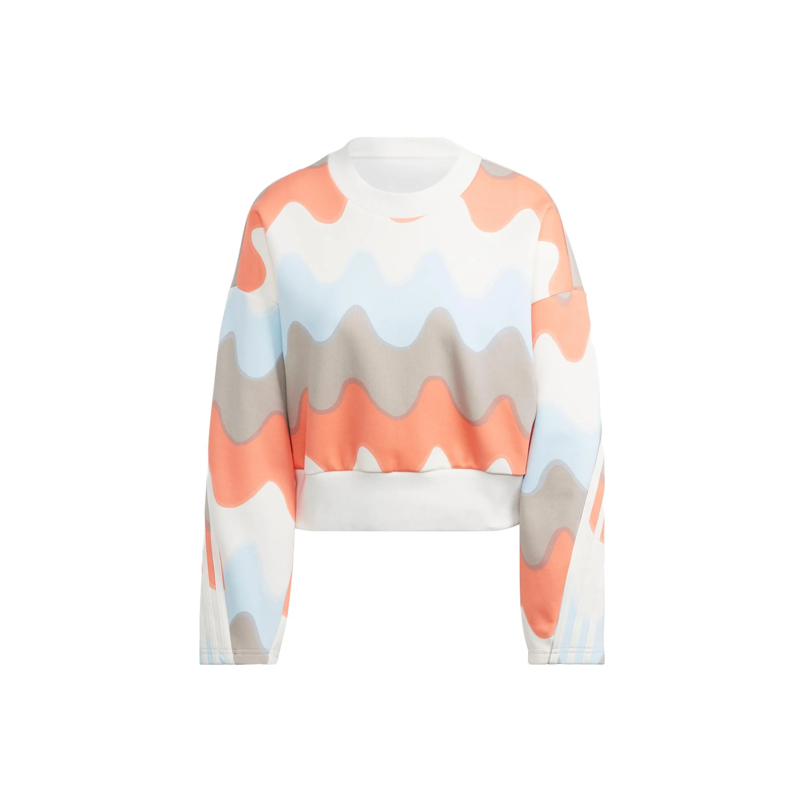 Adidas MARIMEKKO Collaboration Sweatshirts Women's Coral Pink