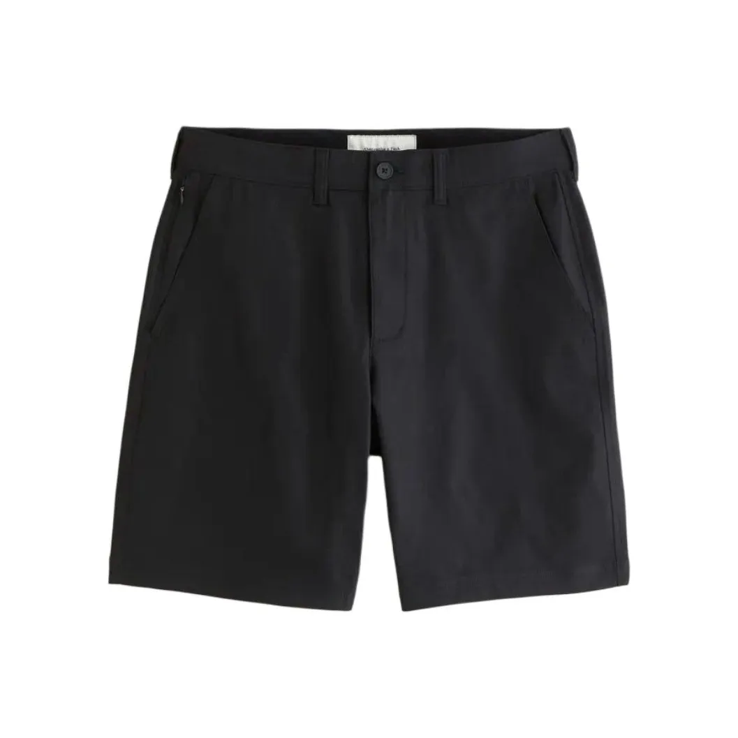 Abercrombie＆Fitch Повседневные шорты Мужские Черные
