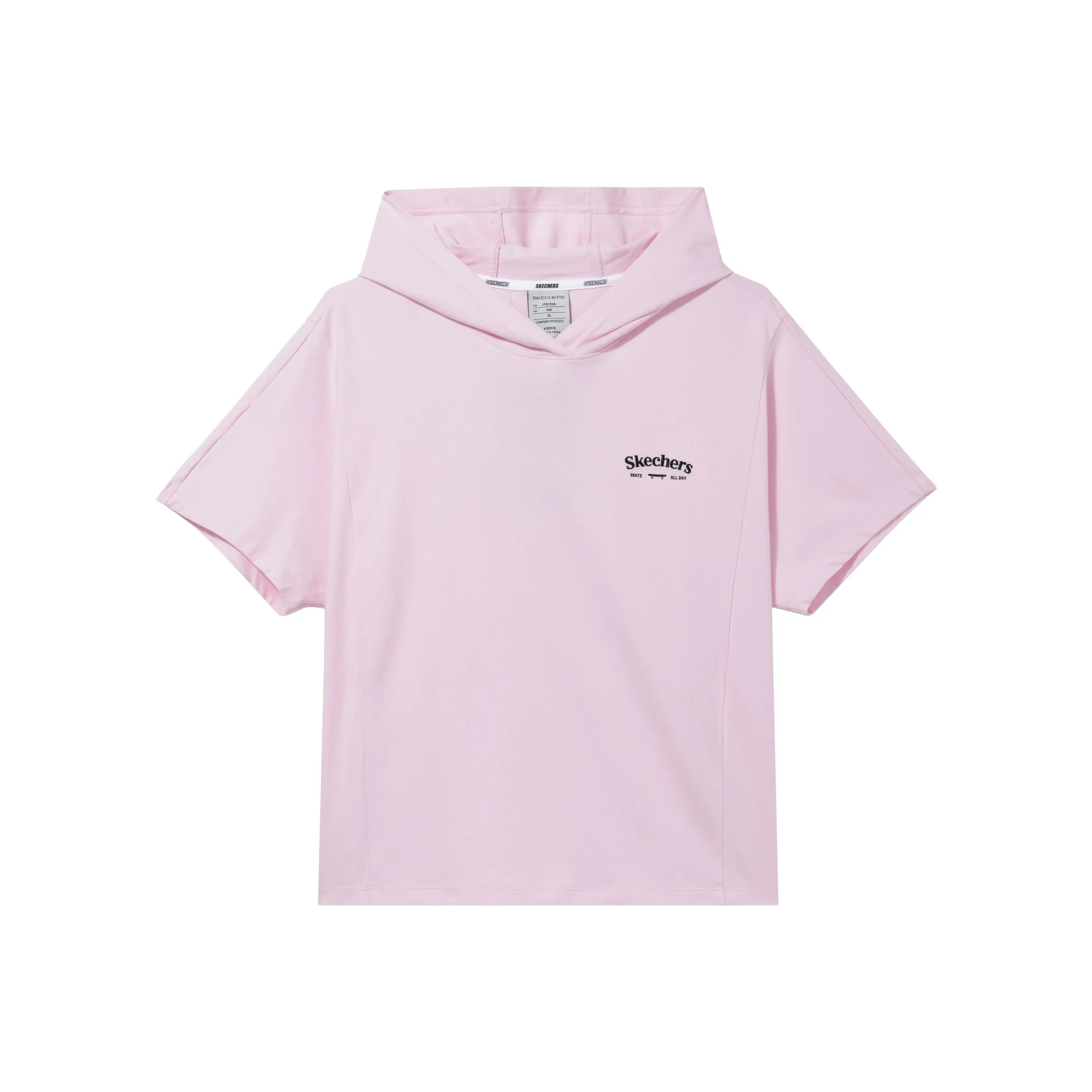 Skechers Funny Monster T Shirt Women's Ladylike Pink
