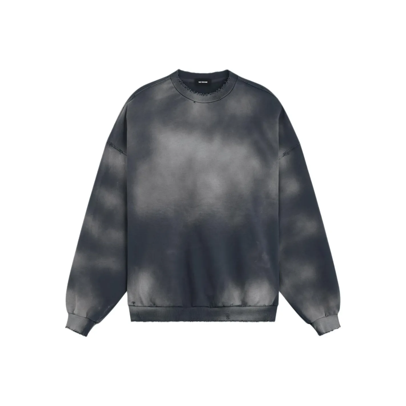 WE11DONE FW24 Толстовка Женская Угольно-Серый