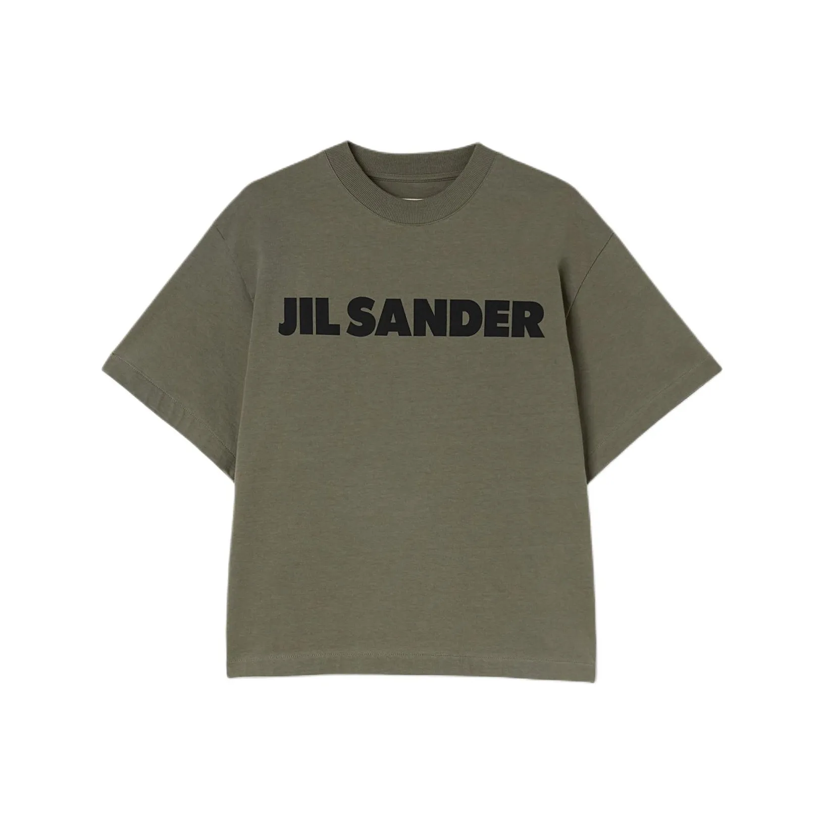 JIL SANDER T Рубашка Женская Thyme Зеленая