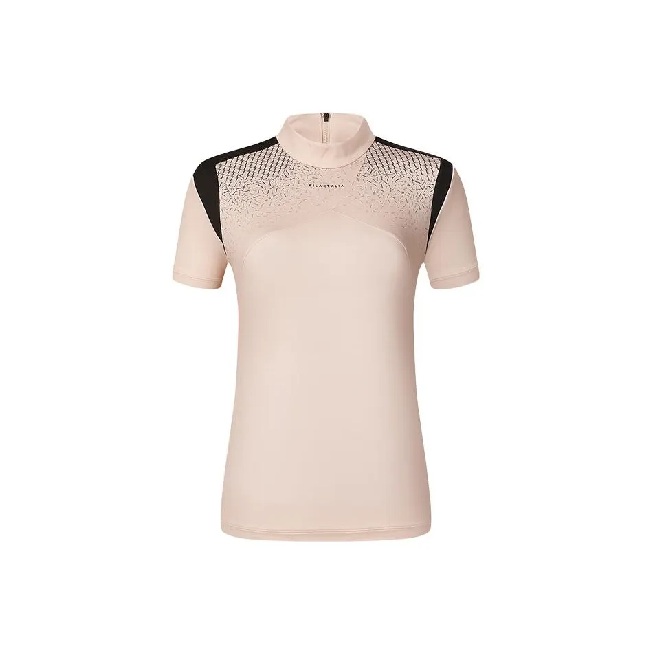 FILA Golf Series Polo Shirt Women's Sweet Pink