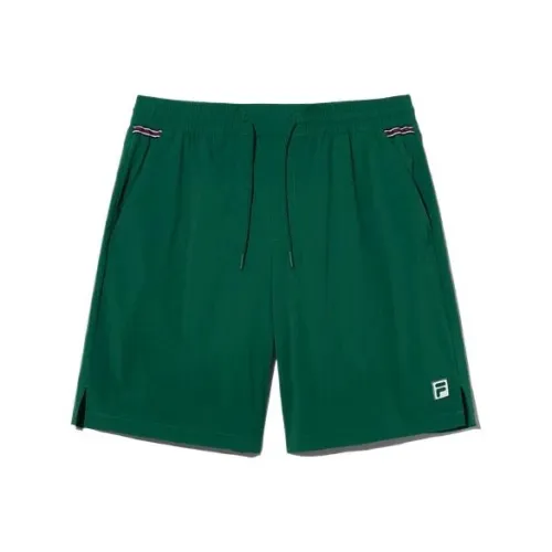FILA Зеленые Мужские Теннисные Штаны