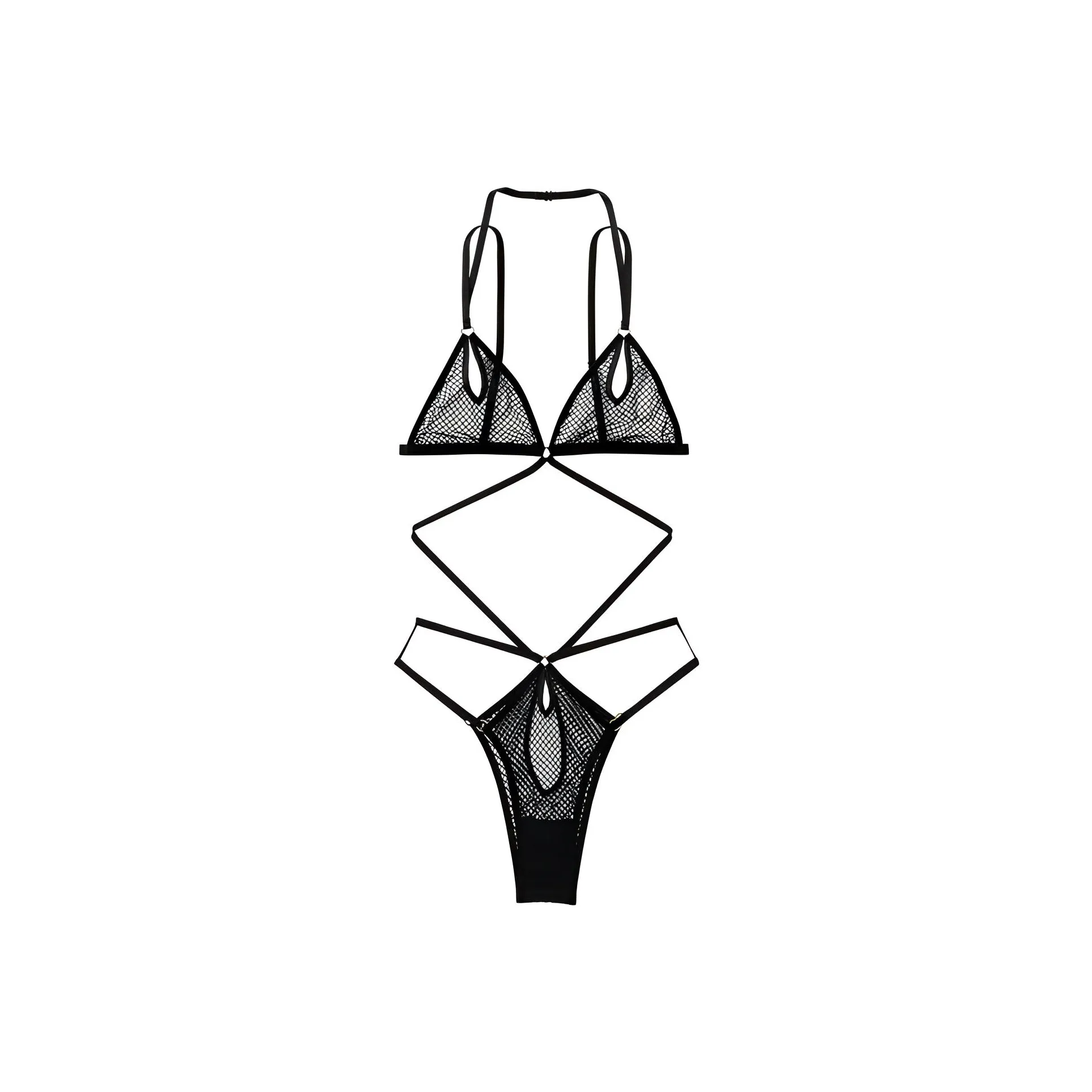 Victoria's Secret Bodysuits Women's Black