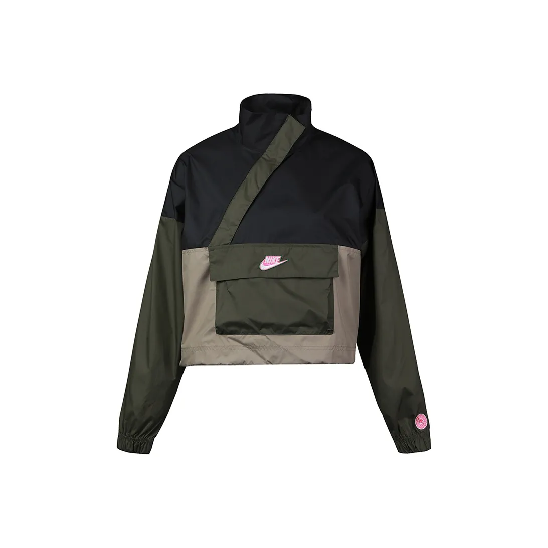 Nike Куртка Женская Сумеречный Желтый