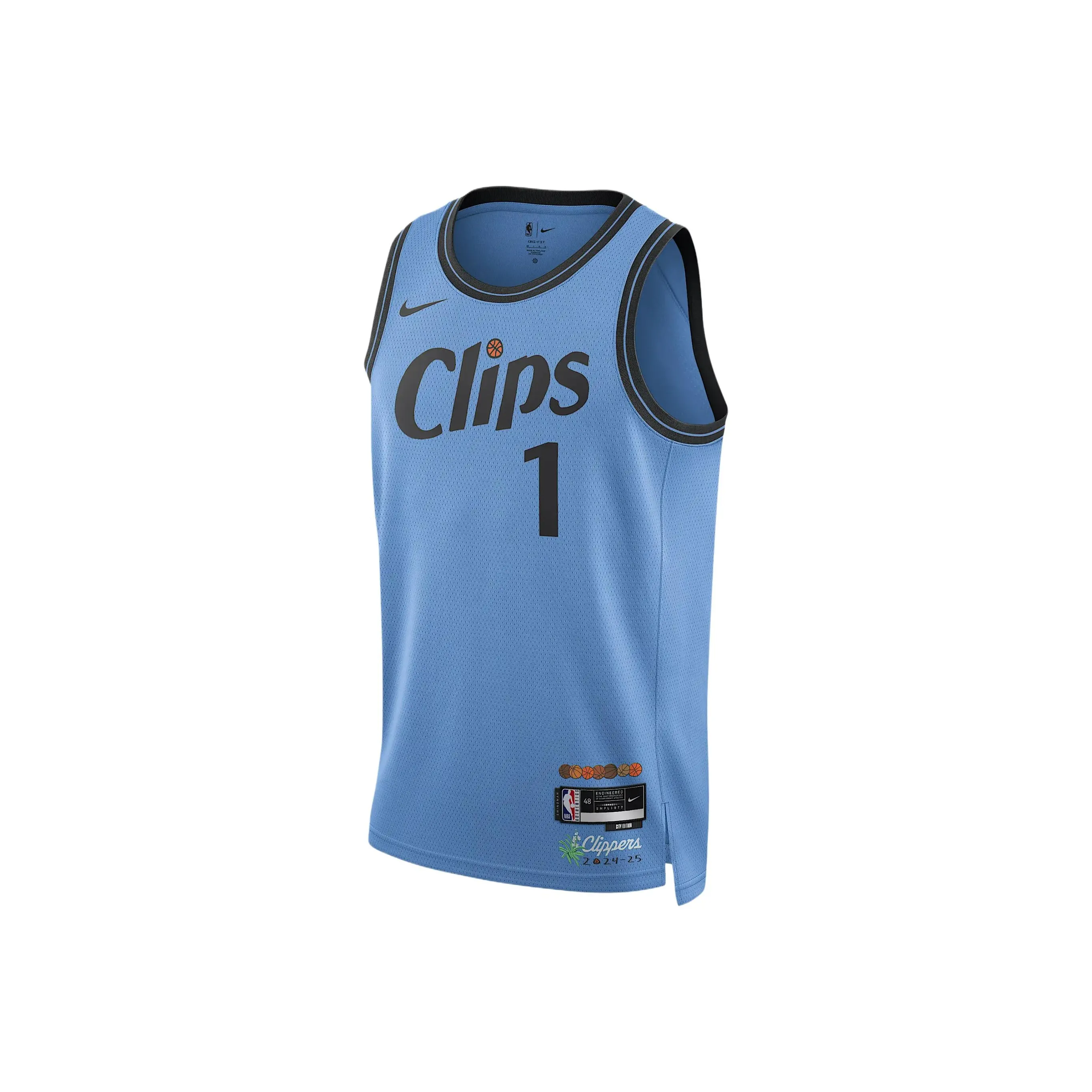 Nike Kawhi Leonard La Clippers 2024/25 City Edition Men's Nike Dri FIT Nba Swingman Jersey