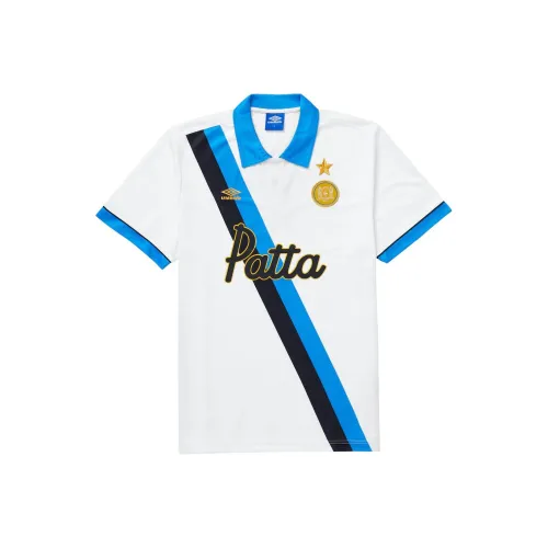 PATTA Белый Мужские Футбольные Джерси