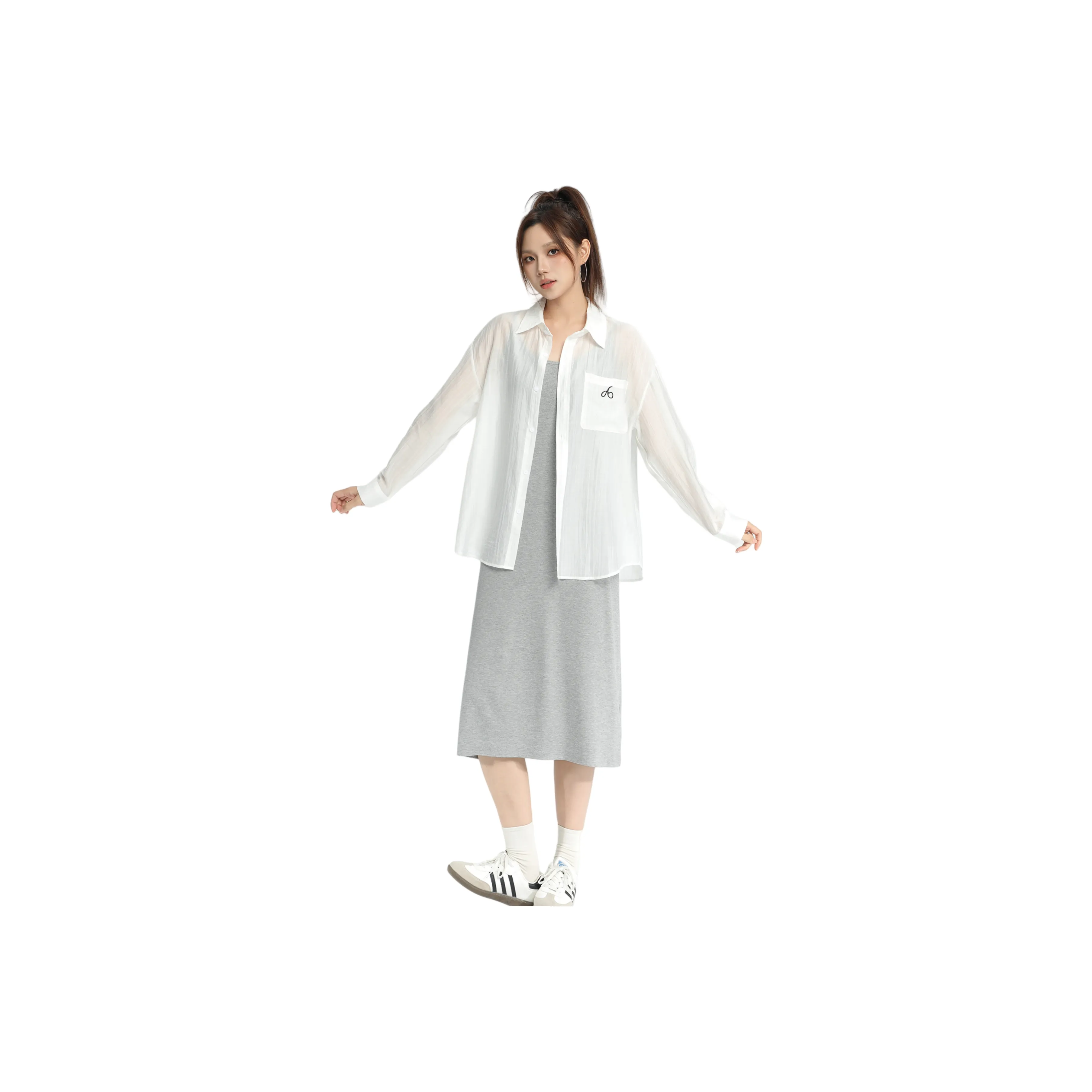 Princess Berdele Рубашка Женская Белая