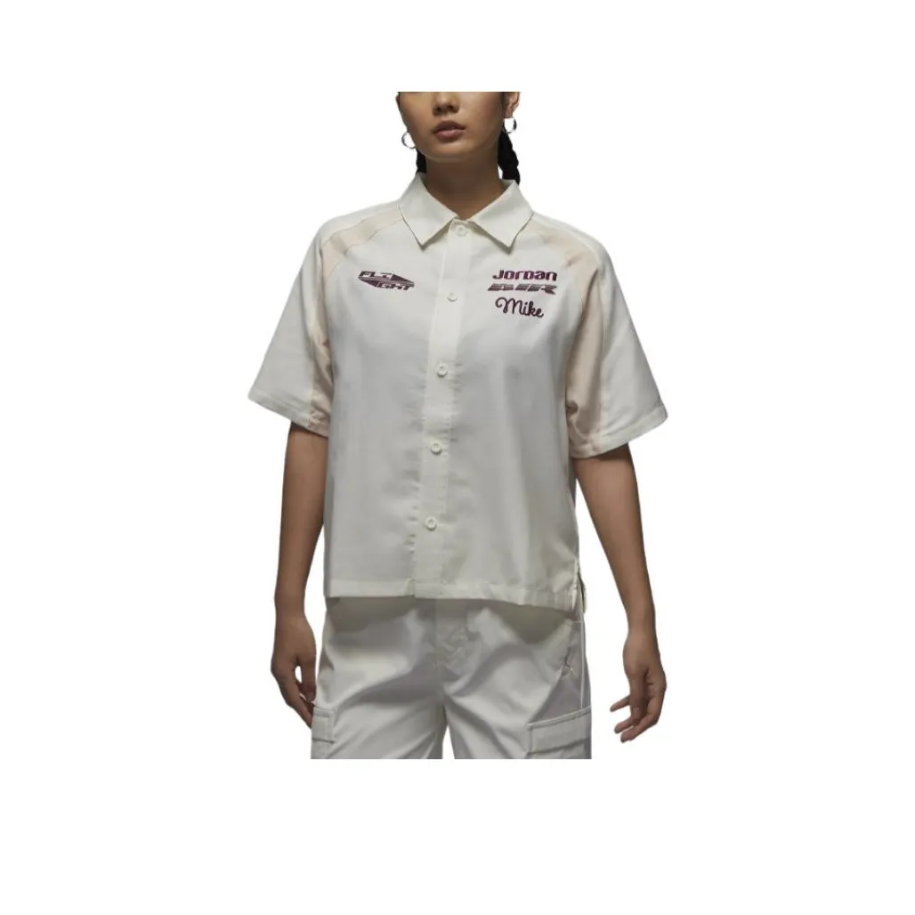 Джордан Рубашка Женская Светло-Коричневая